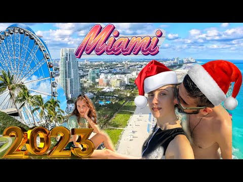 ახალი წელი Miami Beach-ზე 🏖️| New Year Vlog | 2023 🎄წლის პირველი ვლოგი